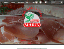 Tablet Screenshot of marinindustriasmarin.com